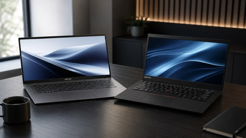 ASUS vs Lenovo: care brand de laptop merită banii tăi?
