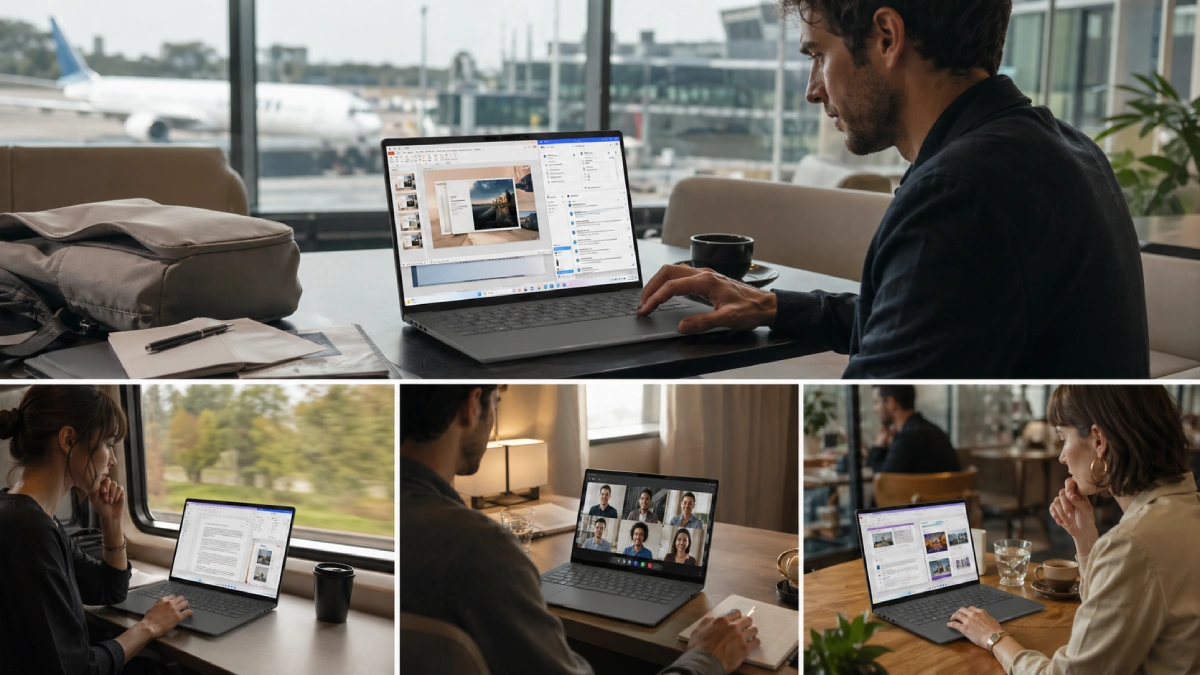 ASUS Zenbook A14 UX3407NA Snapdragon X2 Elite — laptop ultraportabil sub 1 kg, autonomie 20 ore