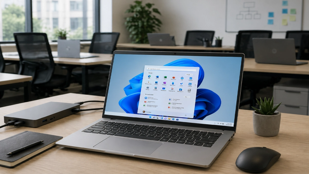 Dell Latitude 5550 laptop business 15.6 inch Windows 11 Pro pentru echipe corporate