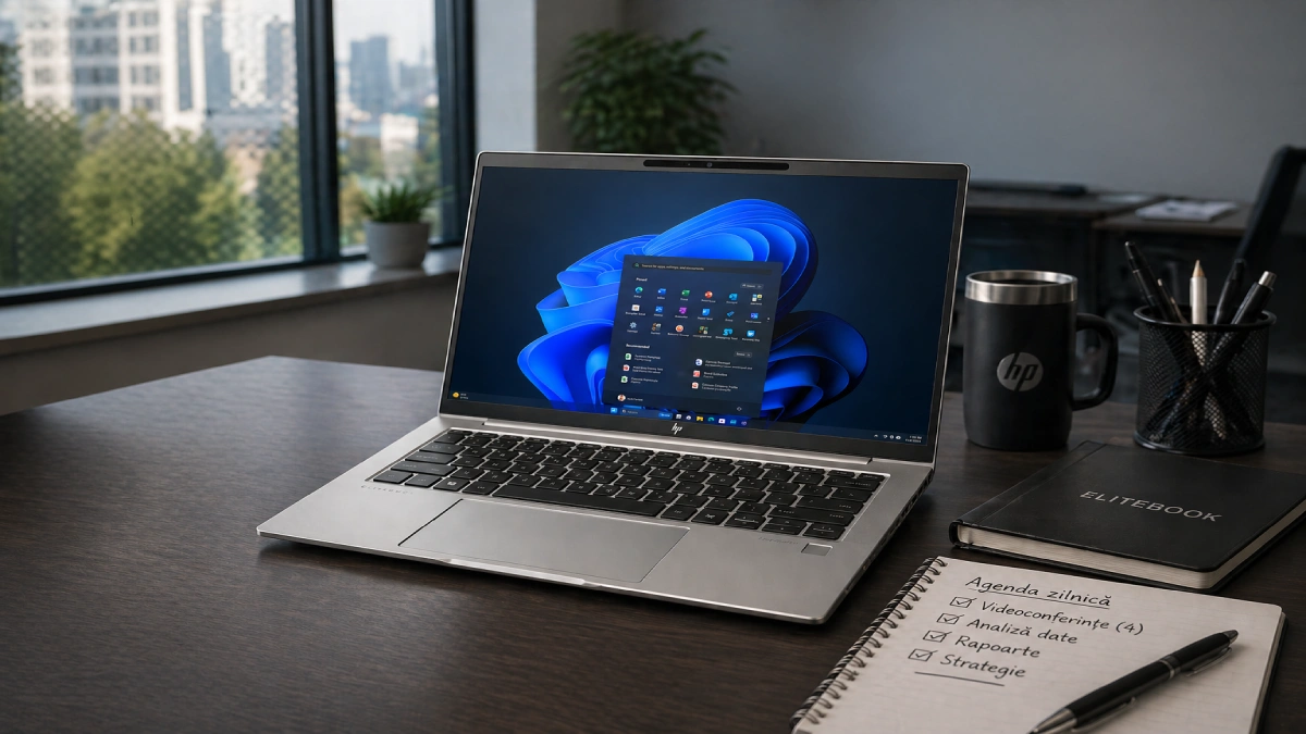 HP EliteBook 840 G11 laptop business 14 inch Windows 11 Pro securitate enterprise