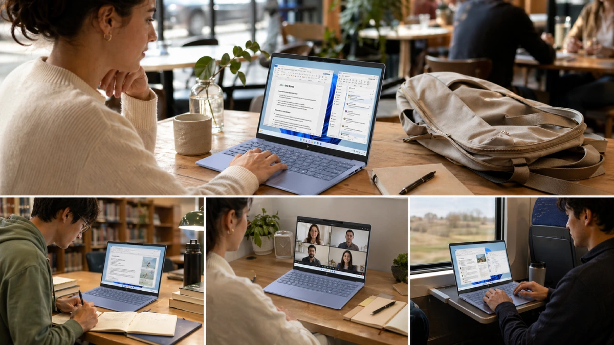 HP Pavilion Aero 13 bg0036nn — laptop ultraportabil 983 grame cu Ryzen 7 8840U