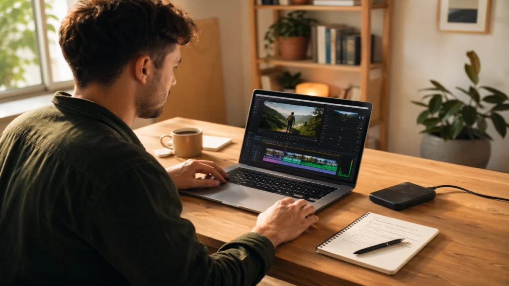 Laptop pentru editare video: ce specificații contează și ce să eviți