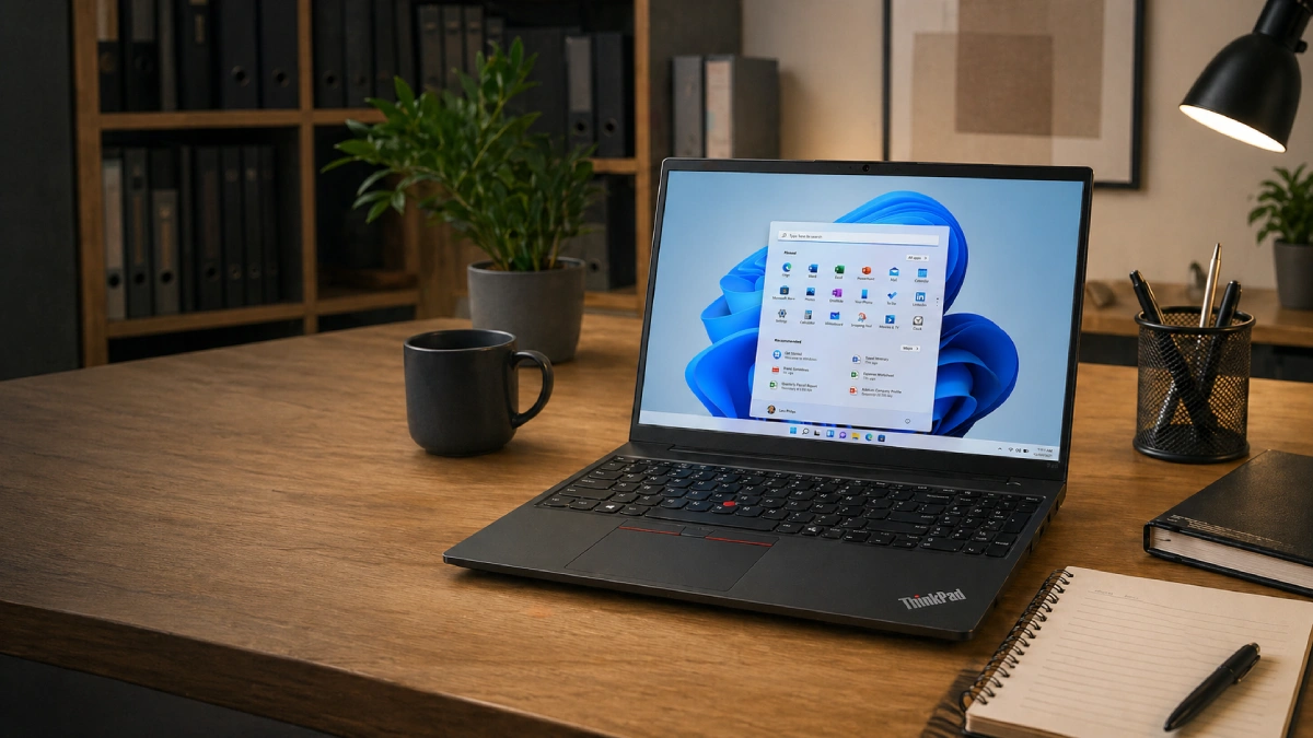 Lenovo ThinkPad E16 Gen 2 laptop business 16 inch Windows 11 Pro