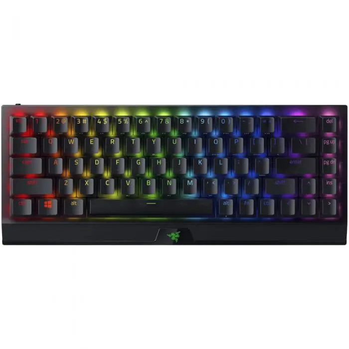 Tastatură gaming mecanică Razer BlackWidow V3 Mini HyperSpeed wireless 65% cu iluminare RGB Chroma