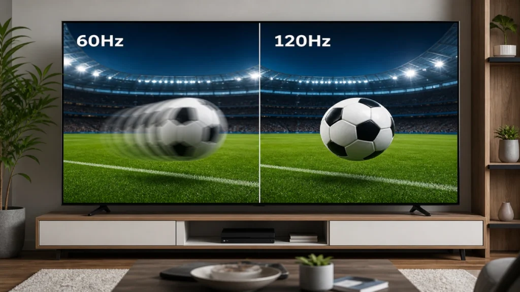 60Hz vs 120Hz la televizor: Când contează și când nu merită diferența?