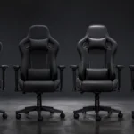 Patru scaune gaming ieftine sub 800 lei comparate: mesh, textil, piele sintetică și pattern carbon