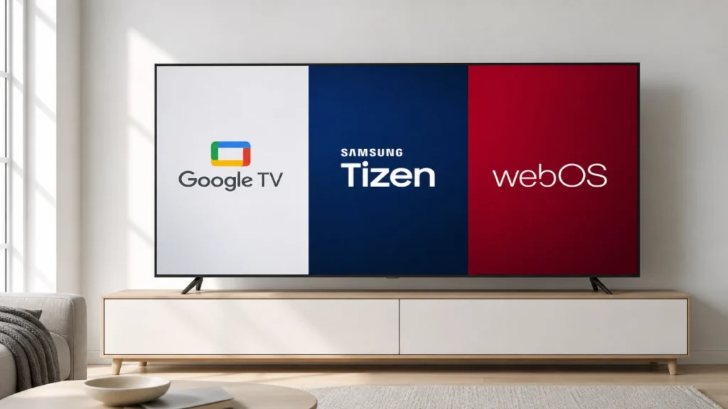 Google TV vs Tizen vs webOS: Care sistem de operare Smart TV e mai bun?