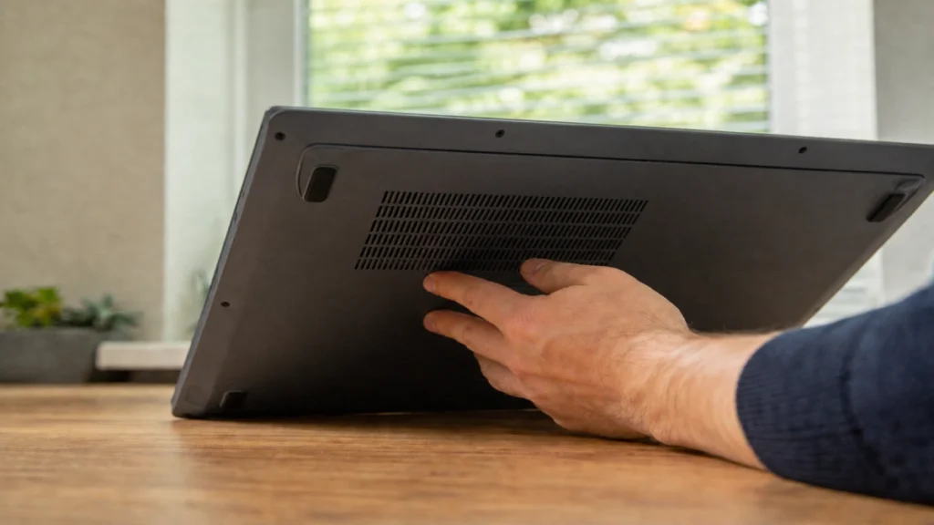 Laptopul se încălzește — cauze reale și ce faci acum