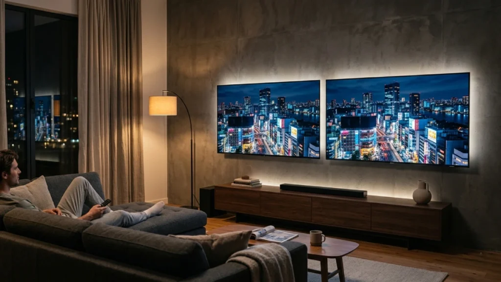 LG vs Samsung televizoare: Care brand merită banii tăi în 2026?