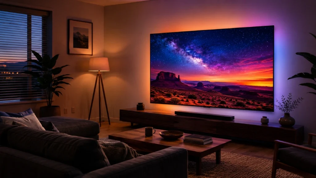 Cele mai bune televizoare de 165 cm în 2026