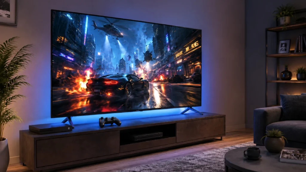HDMI 2.1 și VRR la televizoare: ce contează pentru gaming