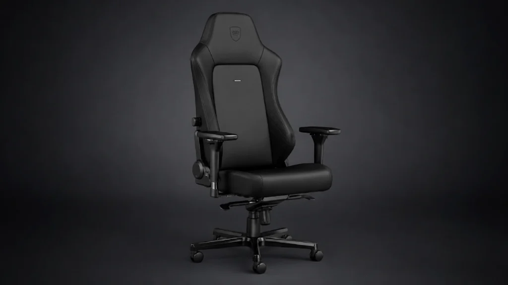 Noblechairs HERO Black Edition — Review complet