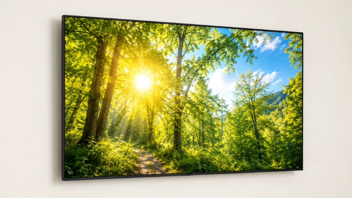 Sony Bravia 7 65 inch Mini LED — luminozitate ridicată pentru livinguri cu lumină naturală