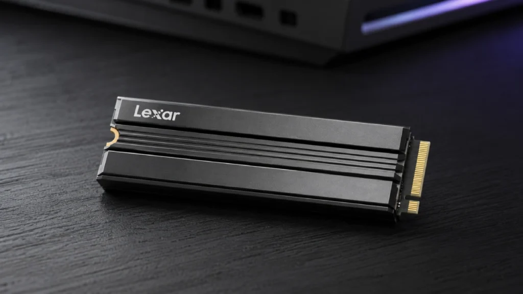 SSD Lexar NM790 cu radiator pentru PS5