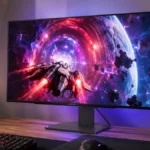 LG UltraGear 32GS95UE-B, monitor OLED de 32 de inchi pentru gaming