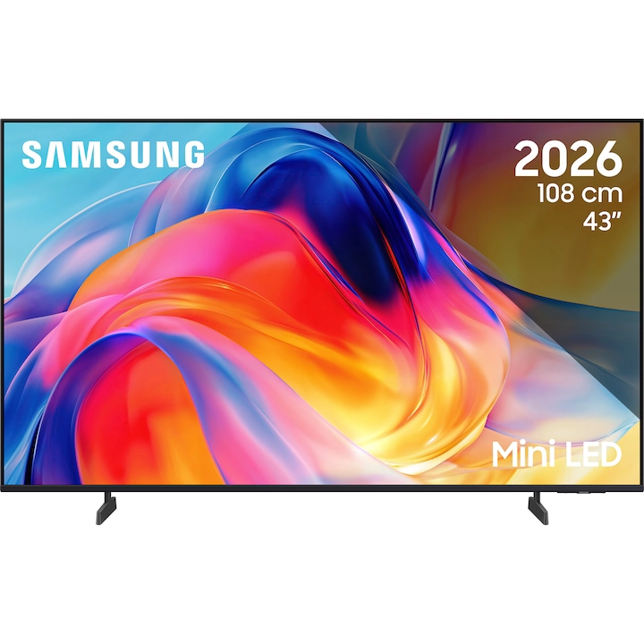 Samsung MiniLED 43M72H — imagine oficială de produs de la producător