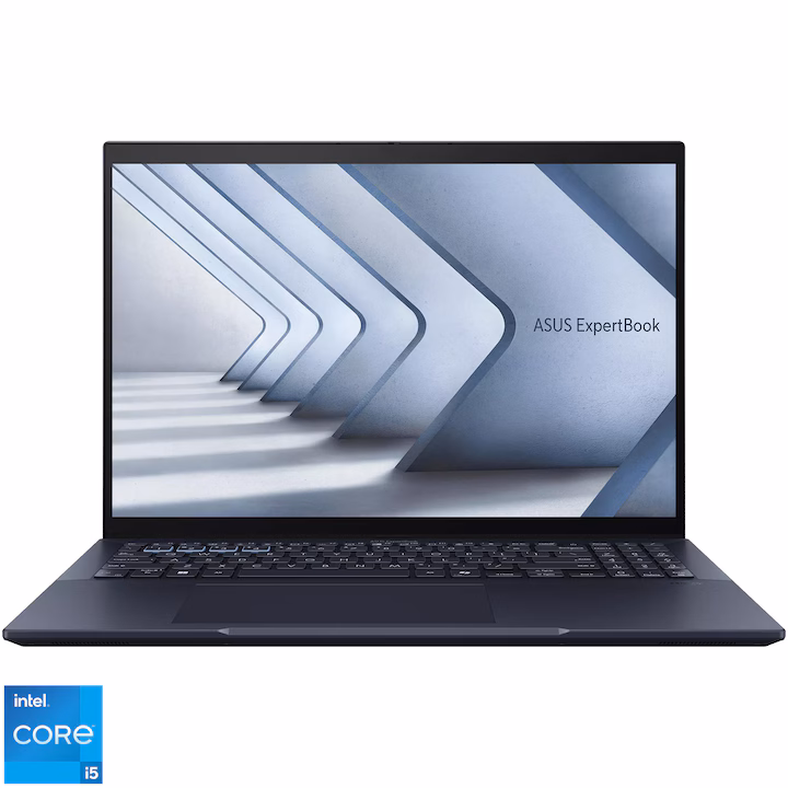 Laptop ASUS ExpertBook B5 B5604CVA cu ecran de 16 inch, 32 GB RAM și Windows 11 Pro
