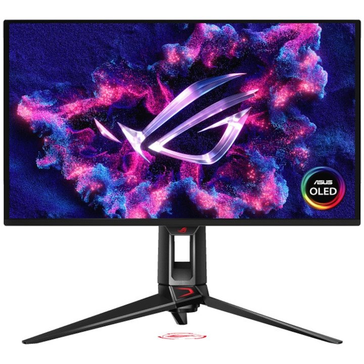Monitor gaming ASUS ROG Swift OLED PG27UCDM de 26,5 inch, 4K, 240Hz