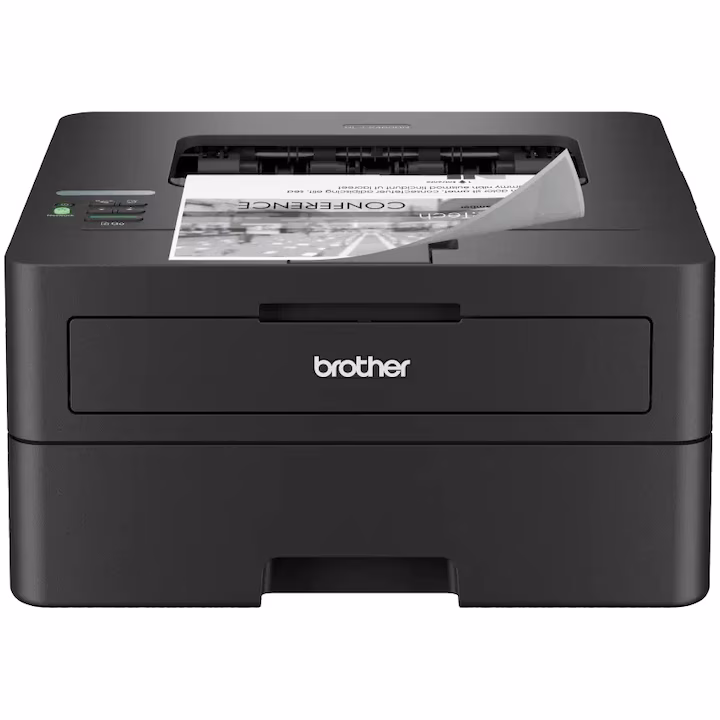 Imprimantă laser monocrom Brother HL-L2442DW cu imprimare duplex automată și conectivitate wireless