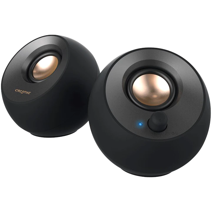 Boxe Creative Pebble V2 2.0 negre
