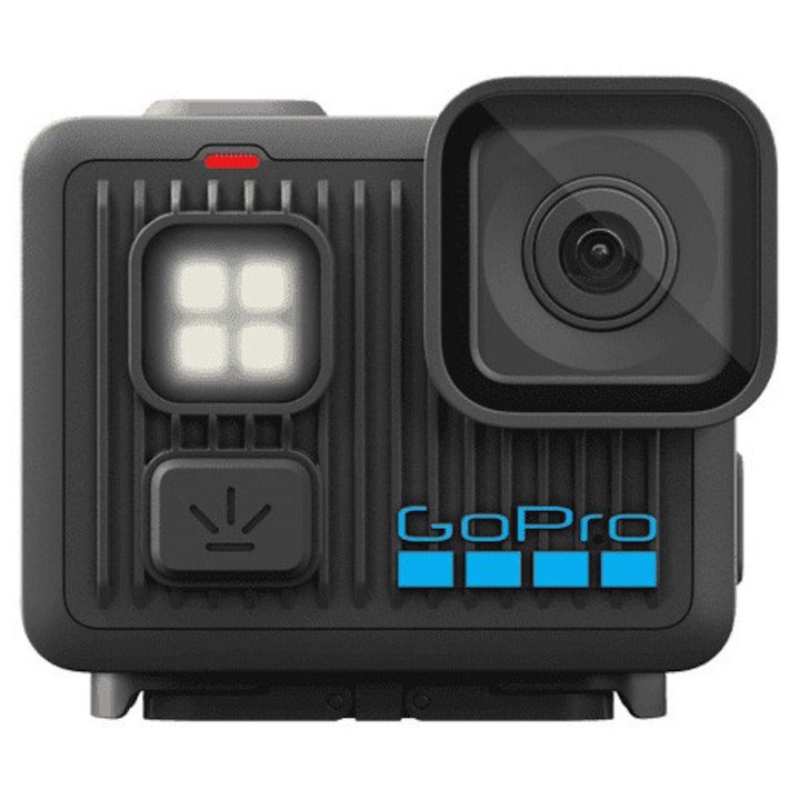 Cameră de acțiune GoPro LIT HERO, vedere frontală