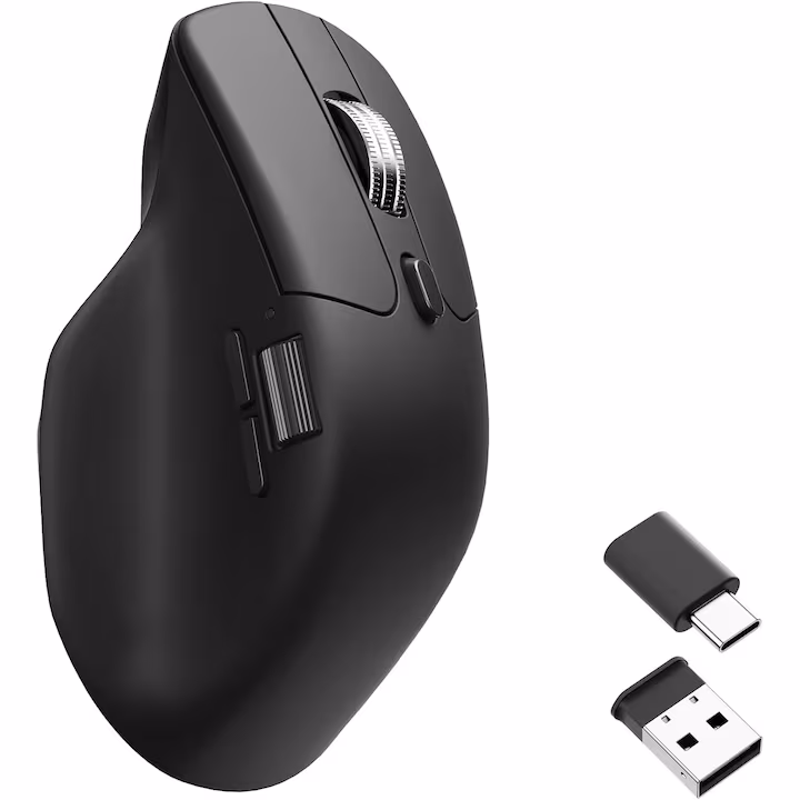 Mouse wireless Keychron M6 Negru