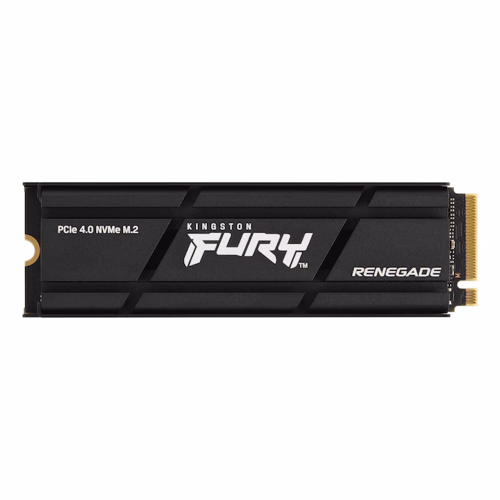 SSD Kingston FURY Renegade 1TB cu radiator, compatibil cu PS5