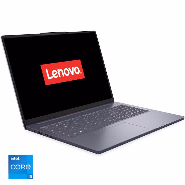 Laptop Lenovo IdeaPad Slim 3 16IRH10 cu ecran de 16 inch, Intel Core i5-13420H, 16 GB DDR5 și SSD de 1 TB