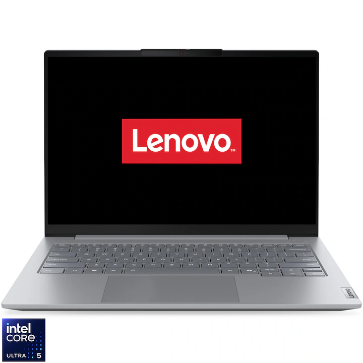 Laptop Lenovo ThinkBook 14 G8 IAL cu ecran de 14 inci și procesor Intel Core Ultra 5