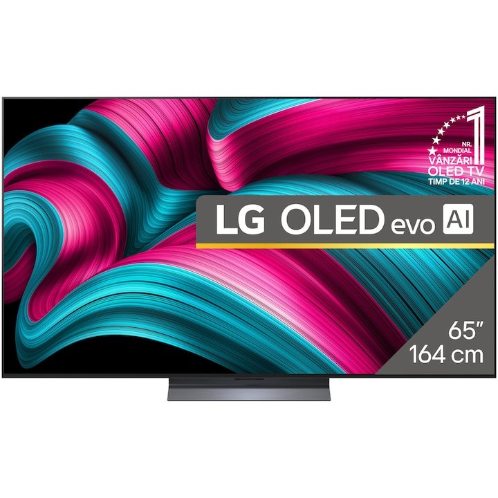 Televizor LG OLED evo 65C51LA de 164 cm, model 2025