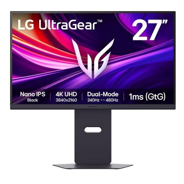 Monitor gaming LG UltraGear 27G850A-B de 27 inch, 4K, Nano IPS Black, 240Hz