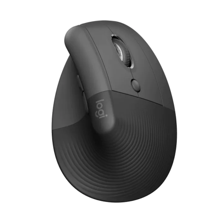 Mouse ergonomic vertical Logitech Lift Negru