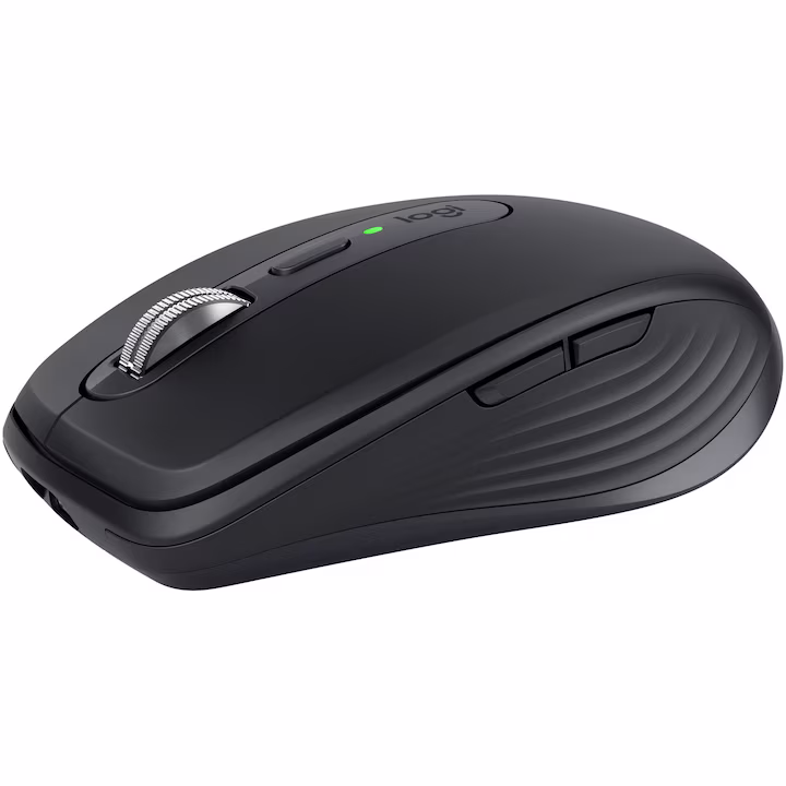 Mouse wireless Logitech MX Anywhere 3S Negru Grafit