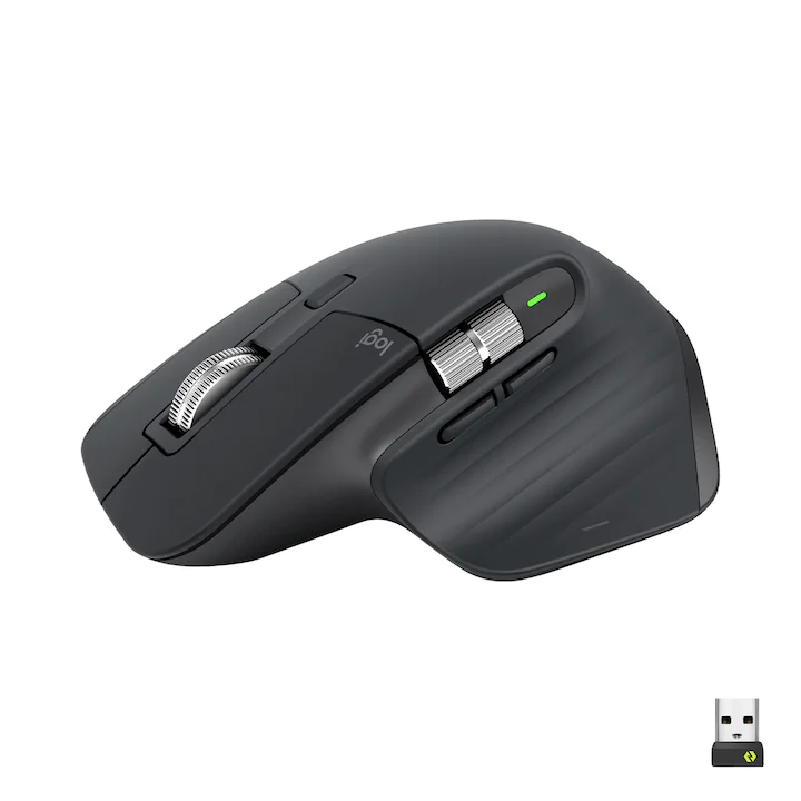 Mouse wireless Logitech MX Master 3S Graphite