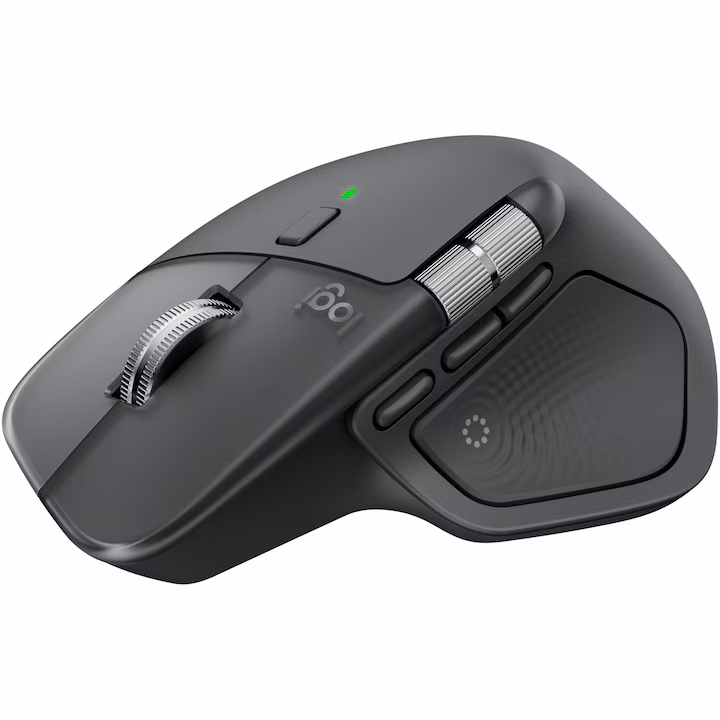 Mouse wireless Logitech MX Master 4 Graphite