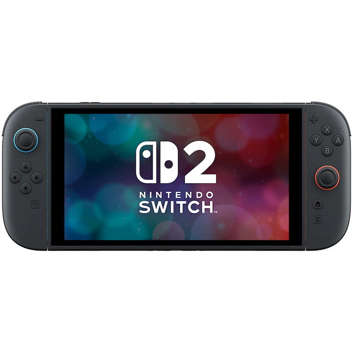 Consolă Nintendo Switch 2 cu Joy-Con Light Blue și Light Red