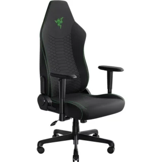 Scaun gaming Razer Iskur V2 negru cu accente verzi