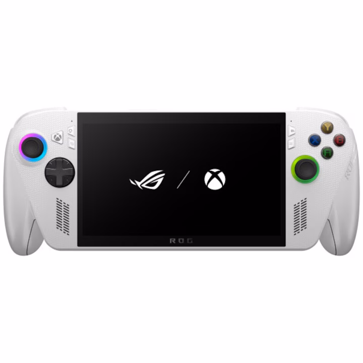 Consolă portabilă ROG Xbox Ally cu 16 GB RAM, SSD de 512 GB și ecran de 7 inch