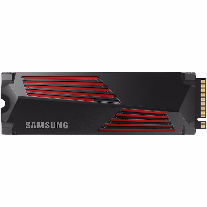 SSD Samsung 990 PRO 2TB cu radiator, compatibil cu PS5
