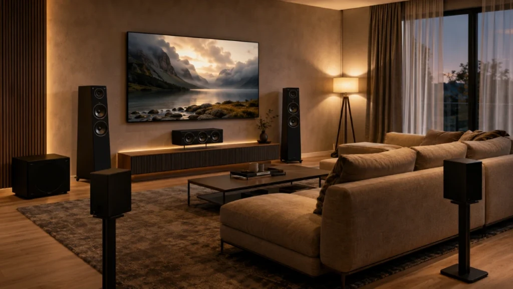 Cum să Configurezi un Sistem Audio Surround