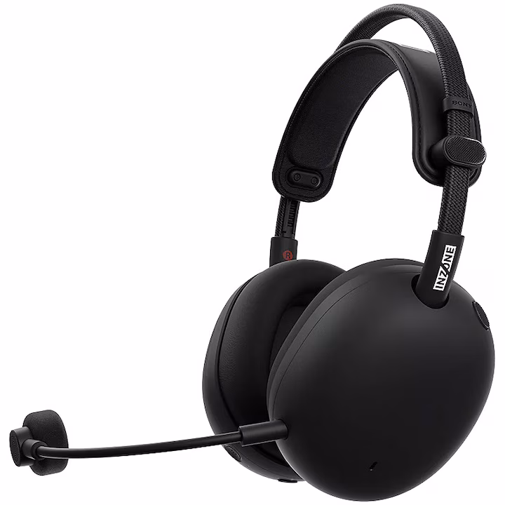 Căști gaming wireless Sony INZONE H9 II WH-G910NB negre, cu microfon și noise cancelling