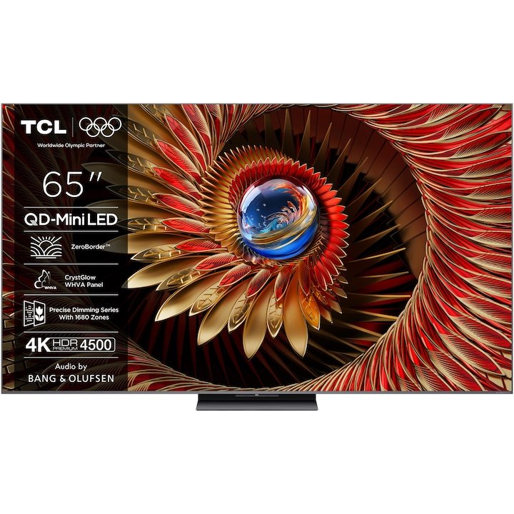 Televizor TCL 65C8K QD-MiniLED de 164 cm