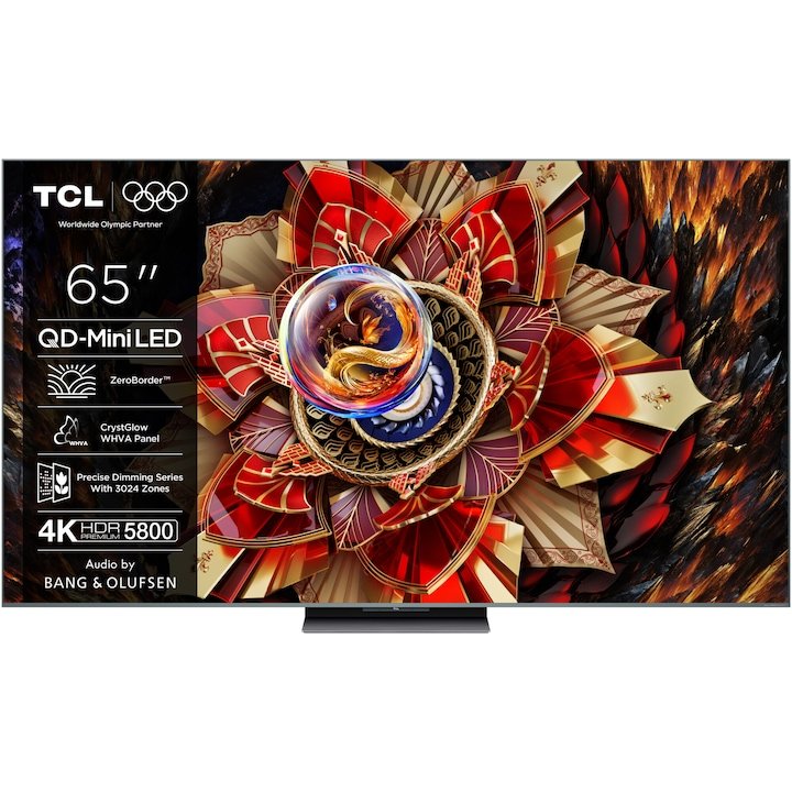 Televizor TCL QD-MiniLED 65C9K de 164 cm