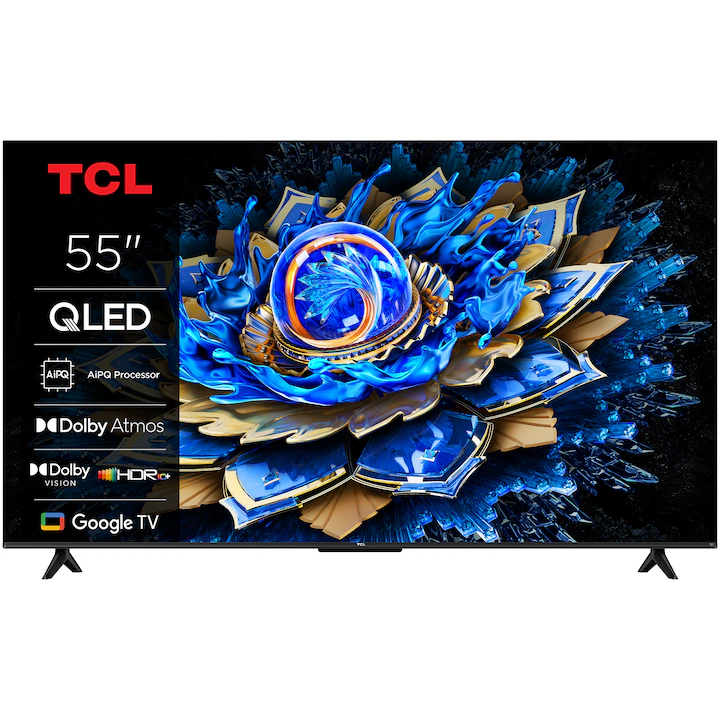 Televizor TCL QLED 55T69C de 139 cm