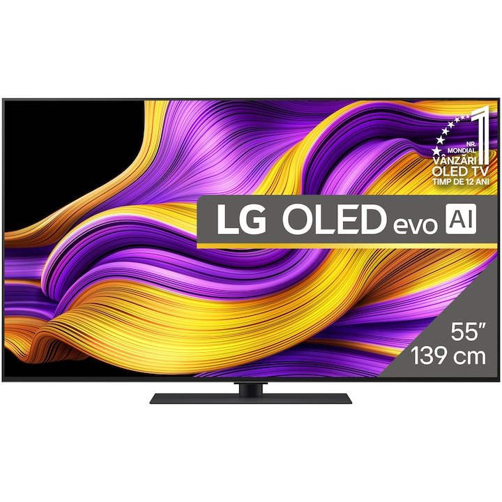 Televizor LG OLED evo 55G53LS de 139 cm