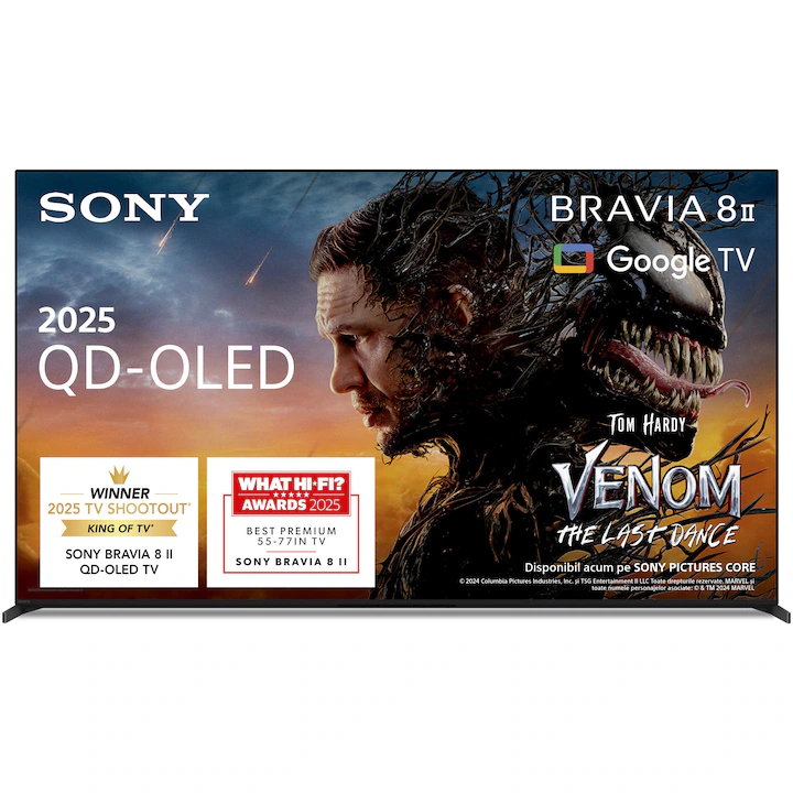 Televizor Sony BRAVIA 8M2 OLED 55XR8M2 de 139 cm