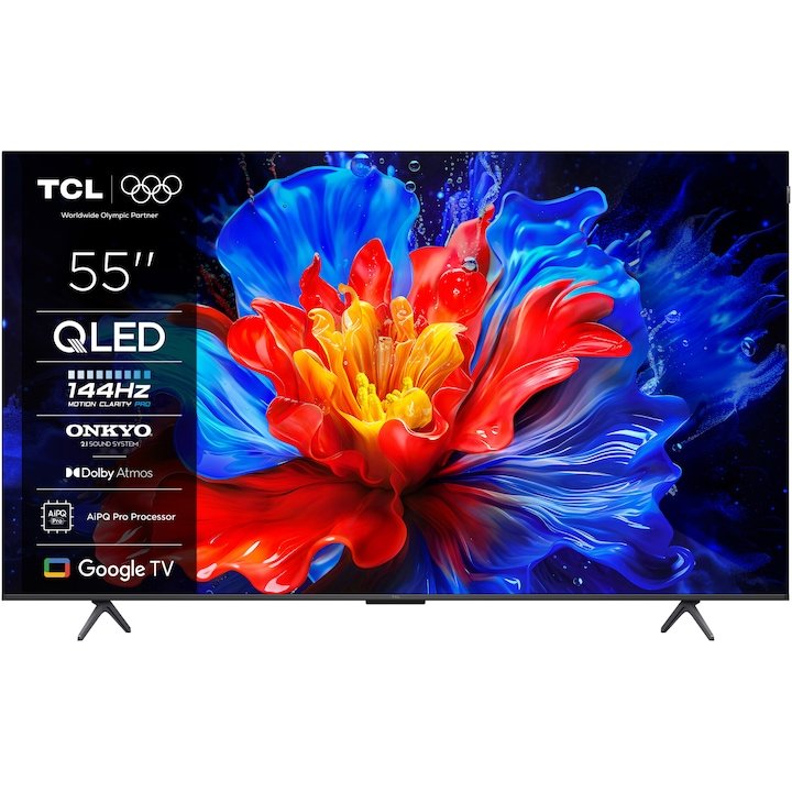 Televizor TCL QLED 55P8K de 139 cm