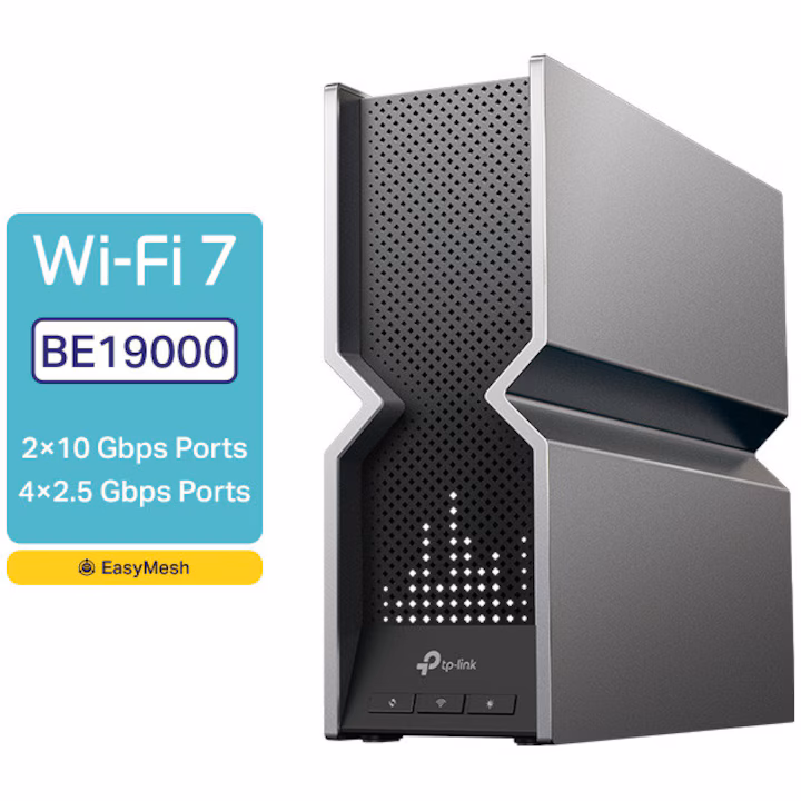 Router TP-Link Archer BE800 cu Wi-Fi 7 și conectivitate multi-gigabit