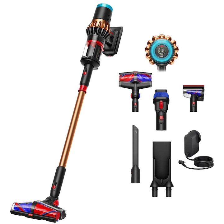 Aspirator vertical fără fir Dyson V16 Piston Animal 492963-01 cu accesorii