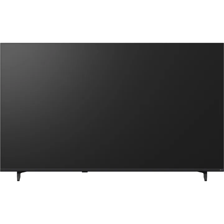 Televizor LG QNED evo 55QNED8MB6C de 138 cm (55 inch), văzut din față, cu ecranul stins